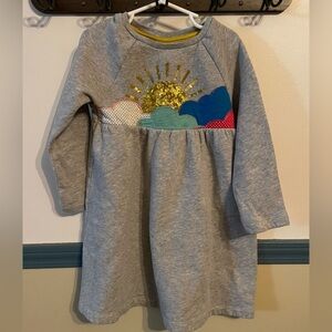 6-7yrs old mini boden sun dress